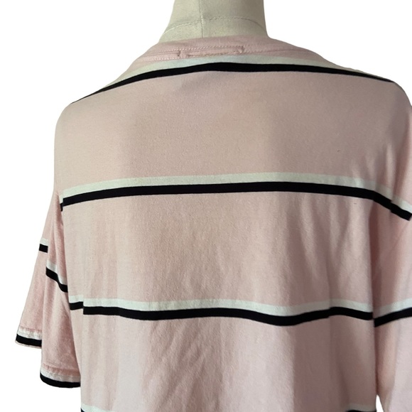 GHANDA-Striped Basic Tee size 10 - Picture 9 of 9
